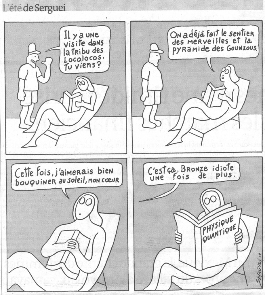 Le monde Serguei 26 juillet 09