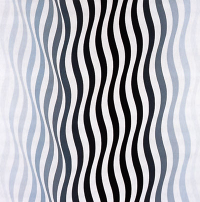 Bridget Riley: Arrest 1 - 1965