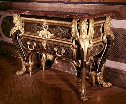 AC Boulle - bureau pour Trianon 1708