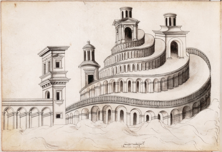 Du Cerceau - architecture fantastique