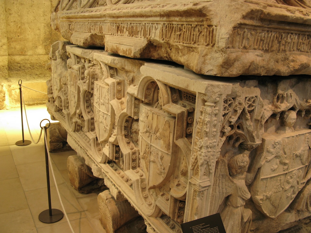 Lisbonne - Tombeau du roi D Fernando I