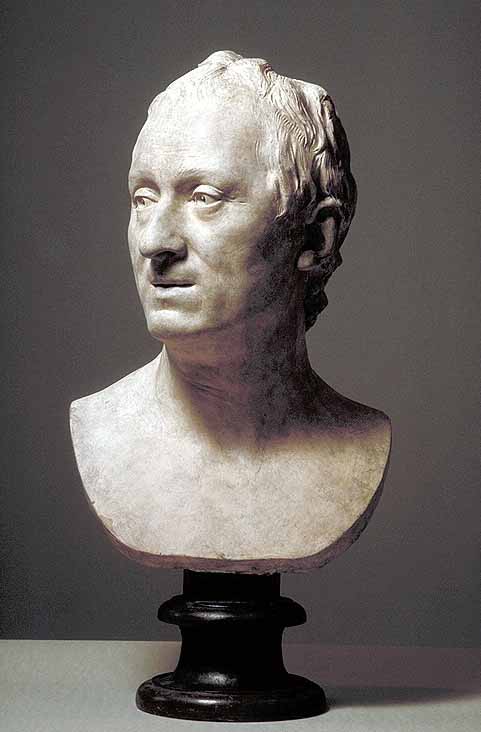 Houdon - Diderot