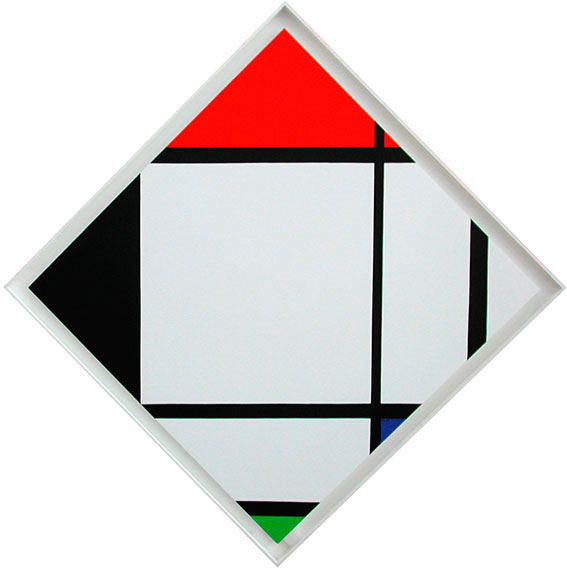 Infe©ted Mondrian 1993 General Idea Infe©ted Mondrian 1993 General Idea