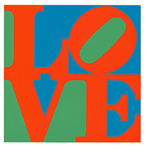 Love Robert-Indiana 1964