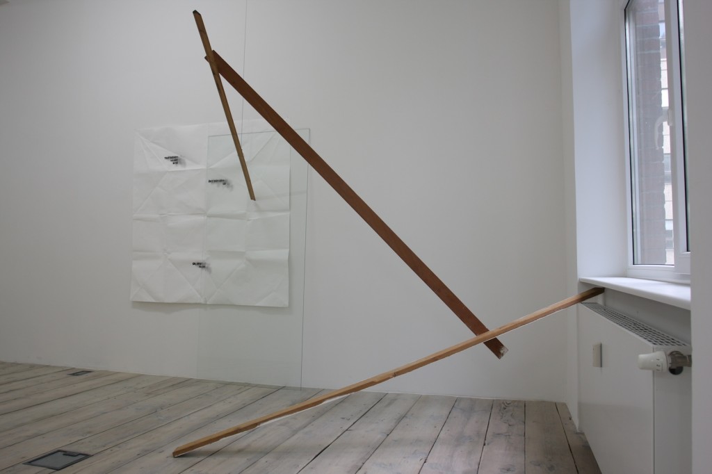 Vittorio Santoro - This impact leads into …, February - July 2011 (origami/Sphinx)