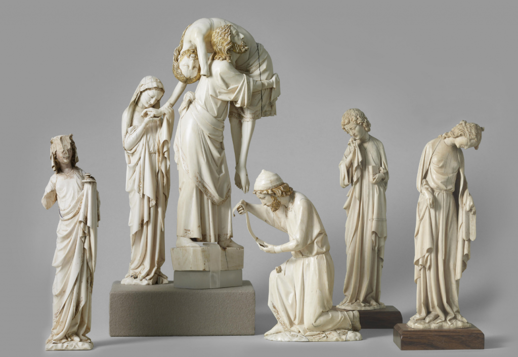 Descente de croix - Ivoire - Paris vers 1260-1280 - Musée du Louvre